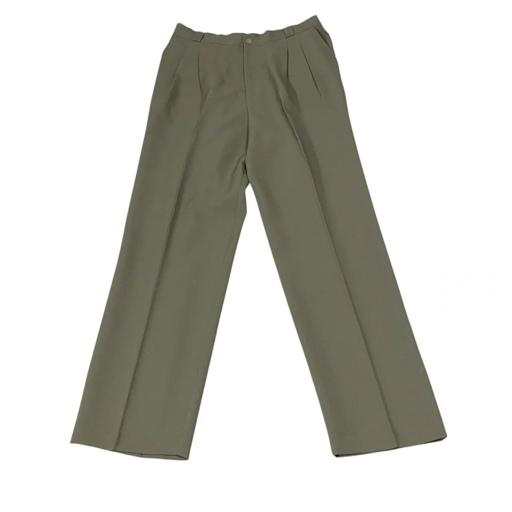 Fundamental Things Women's Suit/Business Pants Straight Wide Leg Petites